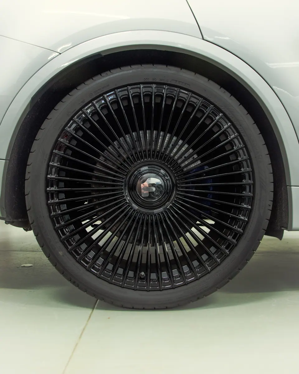 Felga Alpina – BMW Alpina XB7, detailing, studio Premium-Auto Szczecin