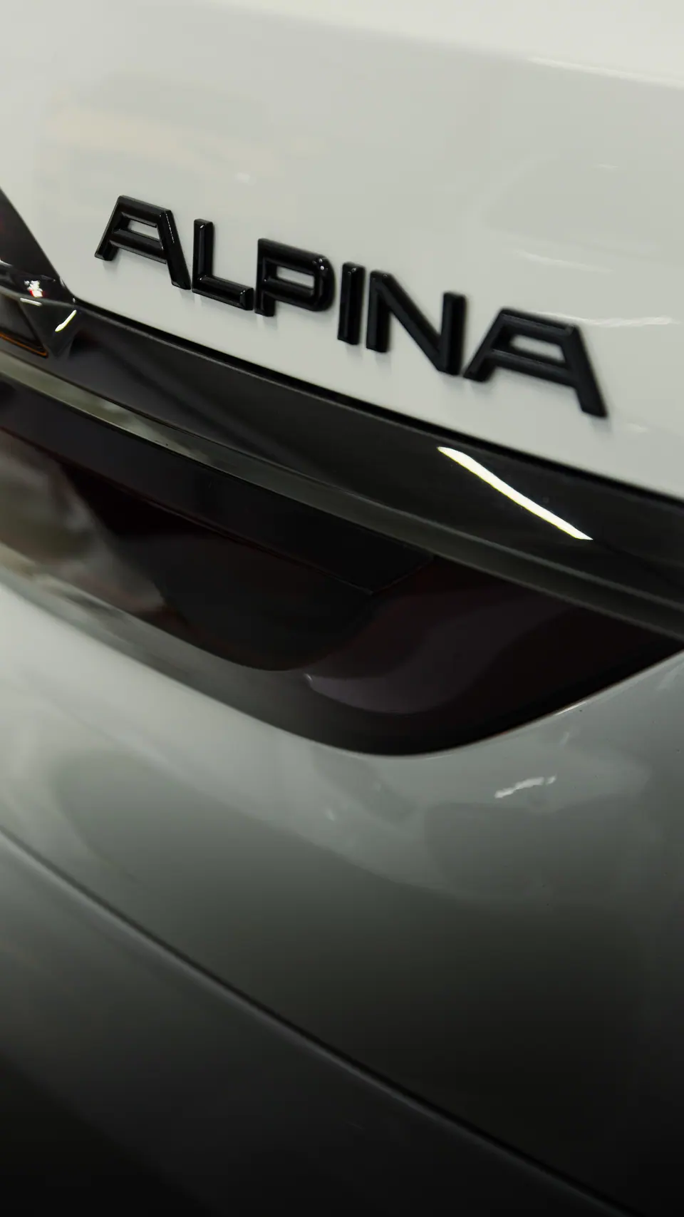Napis Alpina – BMW Alpina XB7, detailing, studio Premium-Auto Szczecin