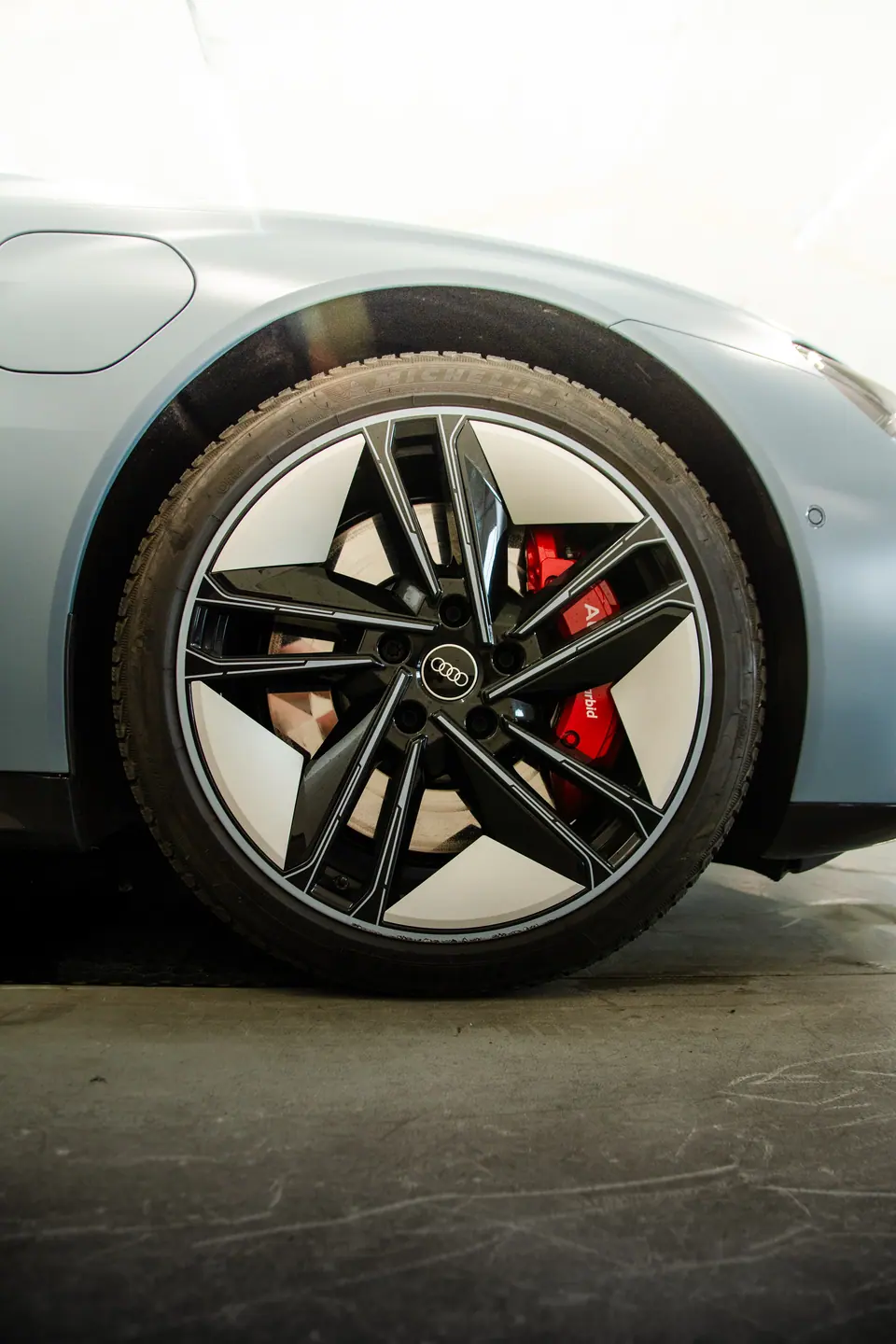 Felga – Audi RS e-tron GT, detailing, studio Premium-Auto Szczecin