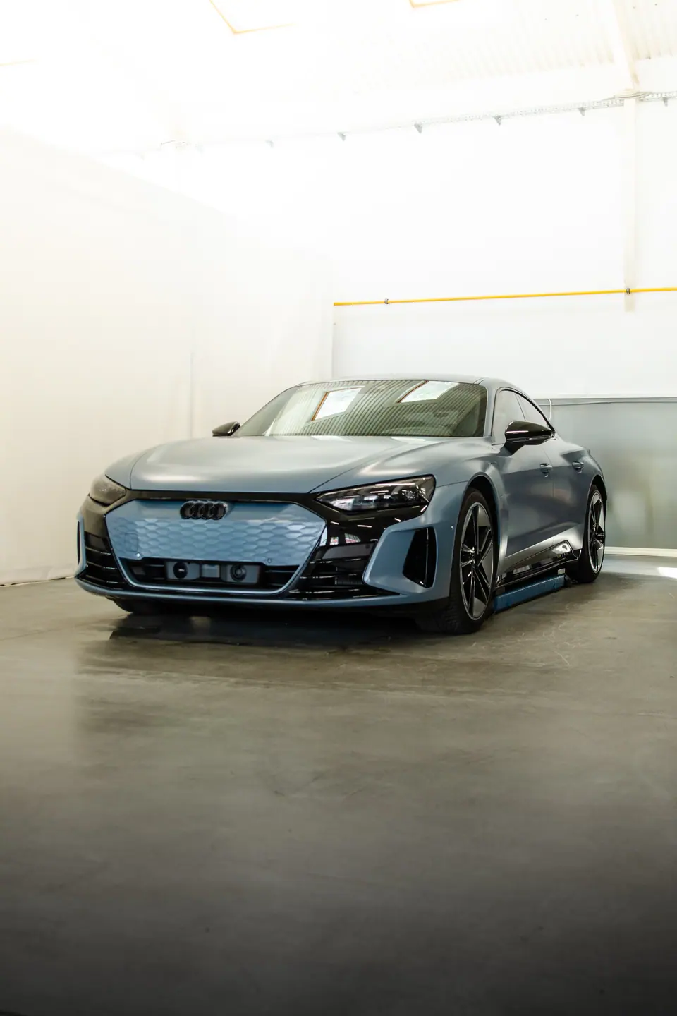 Audi RS e-tron GT w studiu – Audi RS e-tron GT, detailing, studio Premium-Auto Szczecin