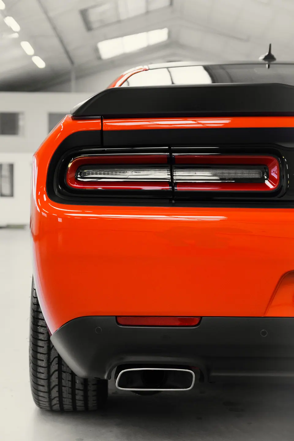 Tylna lampa – Dodge Challenger R/T Shaker, detailing, studio Premium-Auto Szczecin