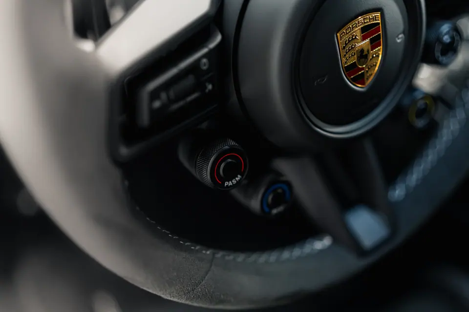 Kierownica – Porsche 911 GT3 RS, detailing i zabezpieczenie lakieru, studio Premium-Auto Szczecin