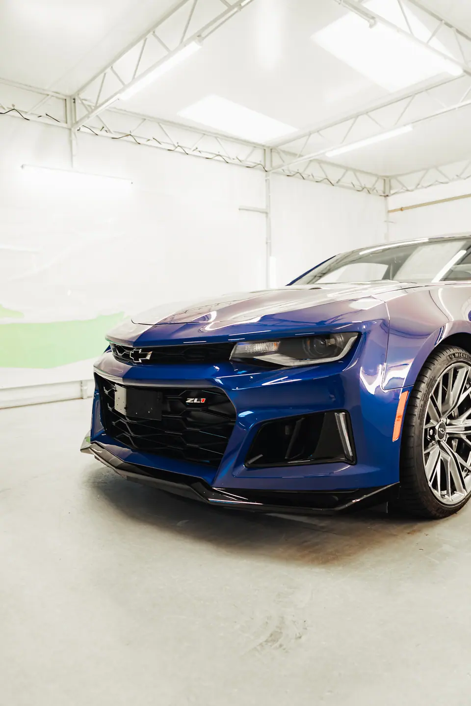 Camaro ZL1 pod kątem – Chevrolet Camaro ZL1, detailing, Premium-Auto Szczecin