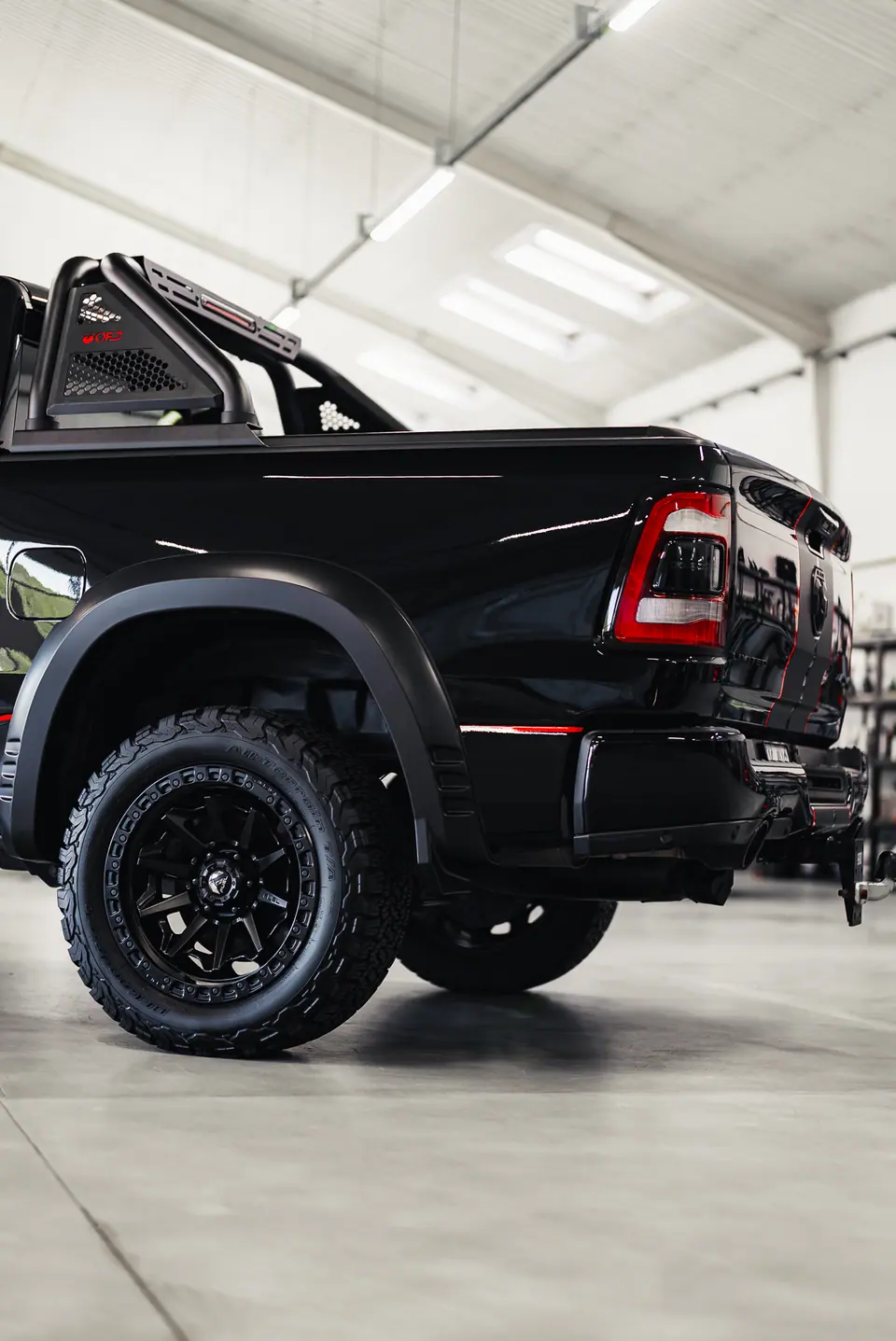 Bok RAM 1500 – RAM 1500, detailing, Premium-Auto Szczecin