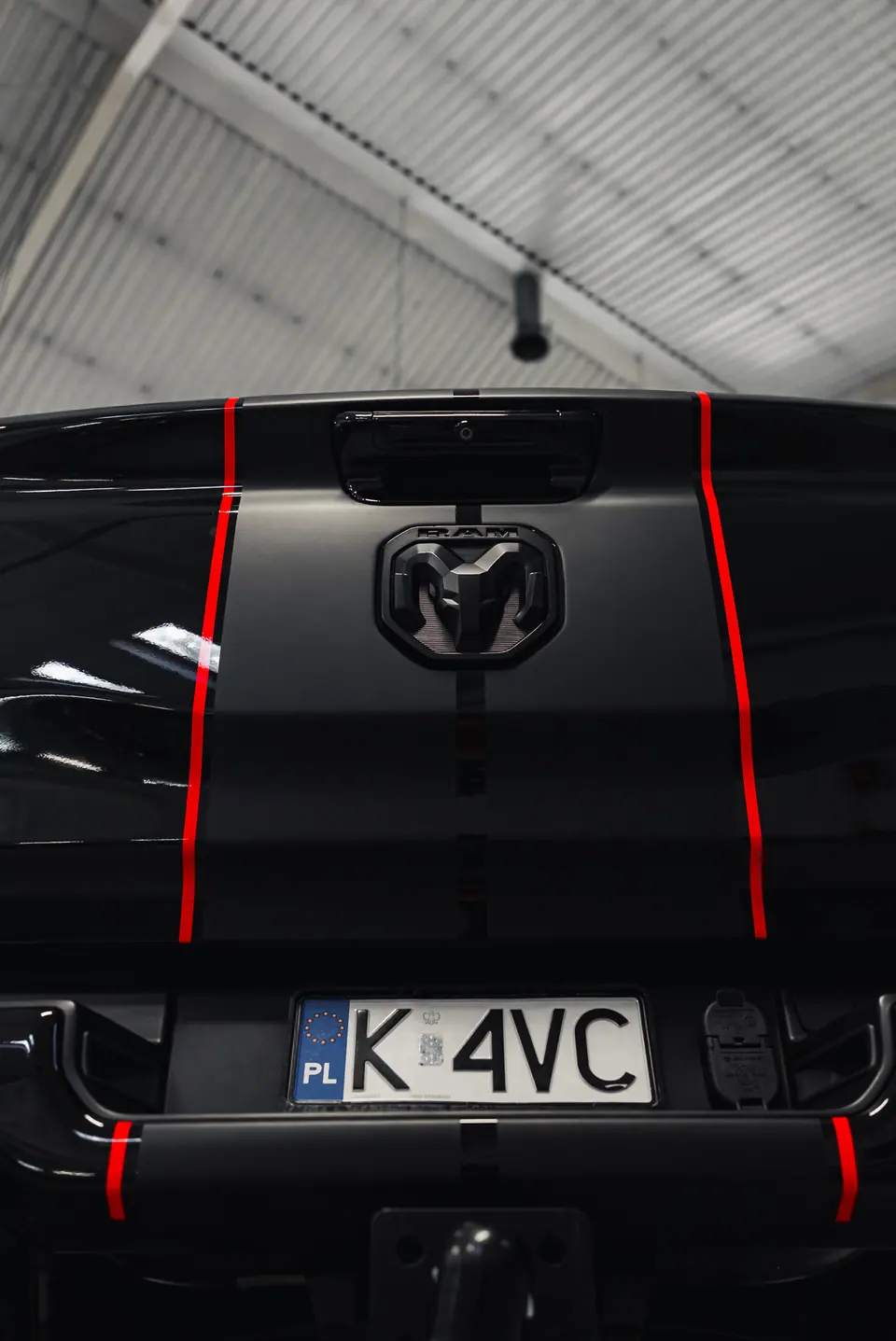 Tył RAM 1500 – RAM 1500, detailing, Premium-Auto Szczecin