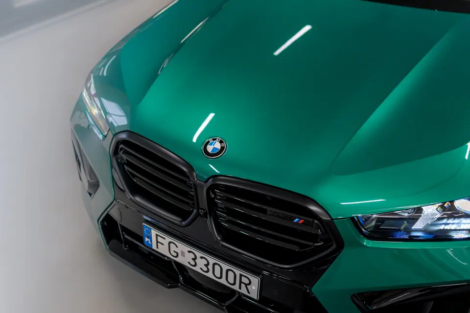Maska i grill – BMW X5 M Competition, detailing, studio Premium-Auto Szczecin