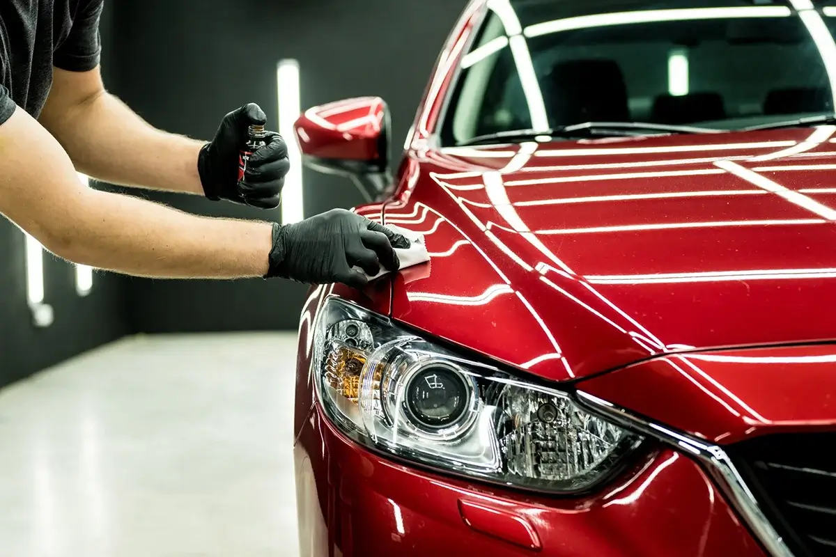Detailing samochodowy